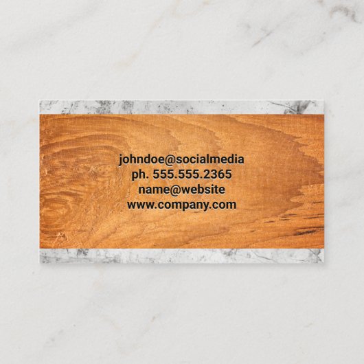 Hardware-Tools | Baumaterial Visitenkarte (Rückseite)