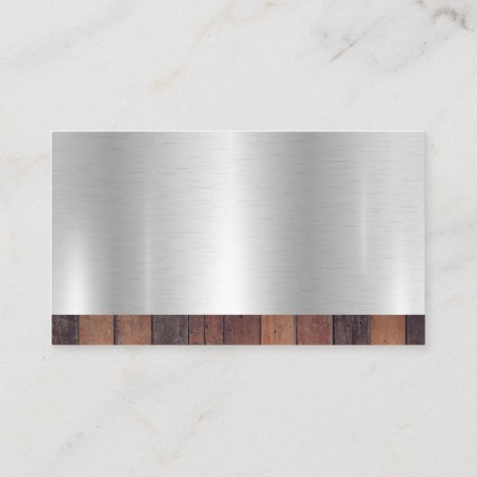 Hardware-Tools | Baumaterial Visitenkarte (Rückseite)