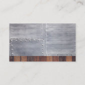 Hardware-Tools | Baumeister | Holzmetall Visitenkarte (Rückseite)