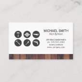 Hardware-Tools | Baumeister Visitenkarte (Vorderseite)