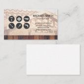 Hardware-Tools | Baustelle Visitenkarte (Vorne/Hinten)