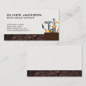 Hardware-Tools | Direkte Visitenkarte (Vorne/Hinten)