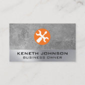 Hardware-Tools für Schraubenschlüssel und Schraube Visitenkarte (Vorderseite)