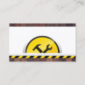 Hardware-Tools | Generalunternehmer Visitenkarte (Rückseite)