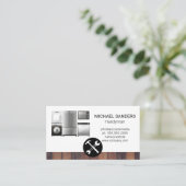 Hardware-Tools | Geräte Visitenkarte (Stehend Vorderseite)