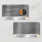 Hardware Tools | Hammer | Construction Visitenkarte (Vorne/Hinten)