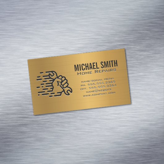 Hardware-Tools | Handschlüssel Magnetische Visitenkarte (Beispiel)