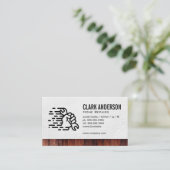 Hardware-Tools | Handschlüssel Visitenkarte (Stehend Vorderseite)