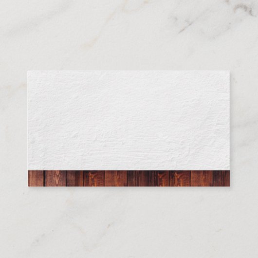 Hardware-Tools | Handschlüssel Visitenkarte (Rückseite)