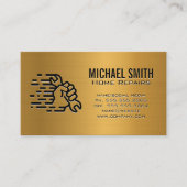 Hardware-Tools | Handschlüssel Visitenkarte (Vorderseite)