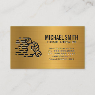 Hardware-Tools   Handschlüssel Visitenkarte