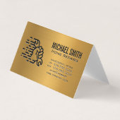 Hardware-Tools | Handschlüssel Visitenkarten (Vorderseite)