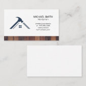 Hardware-Tools | Handyman Business Card Visitenkarte (Vorne/Hinten)