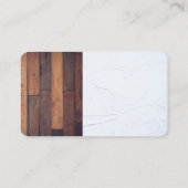 Hardware Tools | Handyman | General Contractor Visitenkarte (Rückseite)