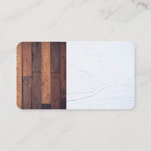 Hardware Tools | Handyman | General Contractor Visitenkarte (Rückseite)