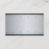 Hardware-Tools | Handyman Metal Rivets Visitenkarte (Rückseite)