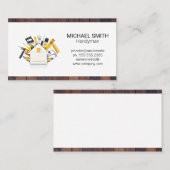 Hardware-Tools | HolzbrettBaumeister Visitenkarte (Vorne/Hinten)