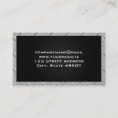 Hardware-Tools | Kohlenstofffaser Visitenkarte (Rückseite)