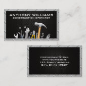 Hardware-Tools | Kohlenstofffaser Visitenkarte (Vorne/Hinten)