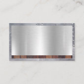 Hardware-Tools | Konstruktion | Rivets aus Holzmet Visitenkarte (Rückseite)