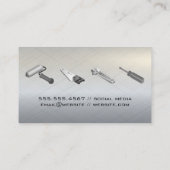 Hardware-Tools | Metallgewebe Visitenkarte (Rückseite)