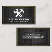 Hardware-Tools | Perforated Mesh Visitenkarte (Vorne/Hinten)