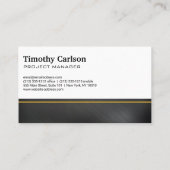 Hardware-Tools | Tischlerbau Visitenkarte (Rückseite)