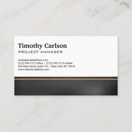 Hardware-Tools | Tischlerbau Visitenkarte (Rückseite)