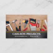 Hardware-Tools | Tischlerbau Visitenkarte (Vorderseite)