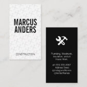 Hardware-Tools Visitenkarte (Vorne/Hinten)