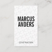 Hardware-Tools Visitenkarte (Vorderseite)