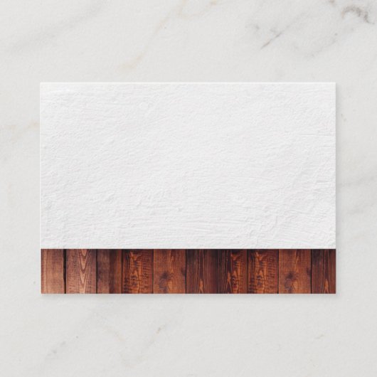 Hardware-Tools Visitenkarte (Rückseite)