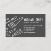 Hardware-Tools Visitenkarte (Vorderseite)