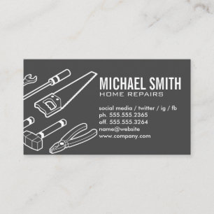 Hardware-Tools Visitenkarte
