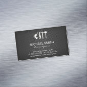 Hardware-Tools | Vorgestellter Mesh-Hintergrund Magnetische Visitenkarte (Beispiel)