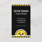 Hardware-Tools | Vorsichtslinie Visitenkarte (Vorderseite)