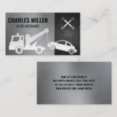 Hardware-Tools | Zugfahrzeug Visitenkarte (Vorne/Hinten)