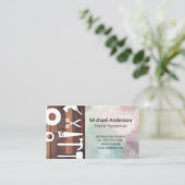 Hardware-Tools | Zuhause-Renovierungen | Reparatur Visitenkarte (Stehend Vorderseite)