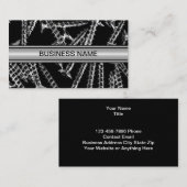 Hardware- und Baukarten Visitenkarte (Vorne/Hinten)