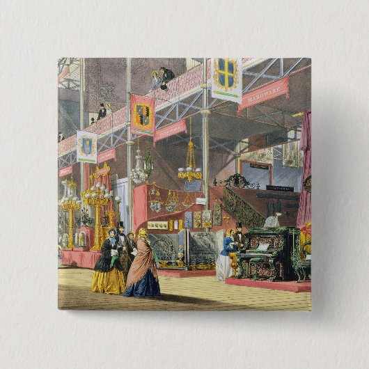 Hardware und Woodcarving-Maschinerie, im Großen E Button (Vorderseite)