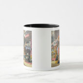 Hardware und Woodcarving-Maschinerie, im Großen E Tasse (Zentrum)