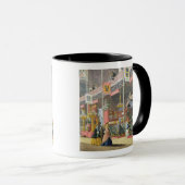 Hardware und Woodcarving-Maschinerie, im Großen E Tasse (VorderseiteRechts)