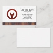 Hardware-Wrench-Tools | Bauarbeiter Visitenkarte (Vorne/Hinten)