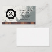 Hardware Wrench Tools | Builders Tools Visitenkarte (Vorne/Hinten)