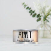 Hardware | Zimmereinrichtung Visitenkarte (Stehend Vorderseite)