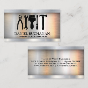 Hardware   Zimmereinrichtung Visitenkarte