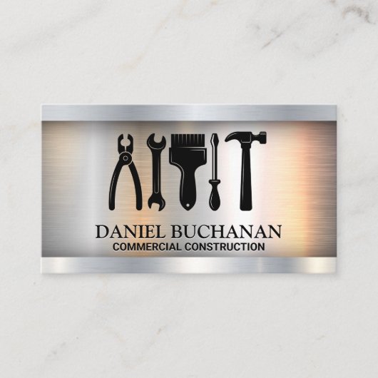 Hardware | Zimmereinrichtung Visitenkarte (Vorderseite)