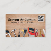 Hardwaretools in Tabelle | QR-Code Visitenkarte (Vorderseite)