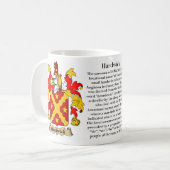 Hardwick, der Ursprung, die Bedeutung und das Kaffeetasse (Vorderseite Links)