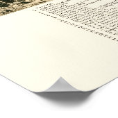 Hardwick, VT Panorama Karte - 1892 Poster (Ecke)